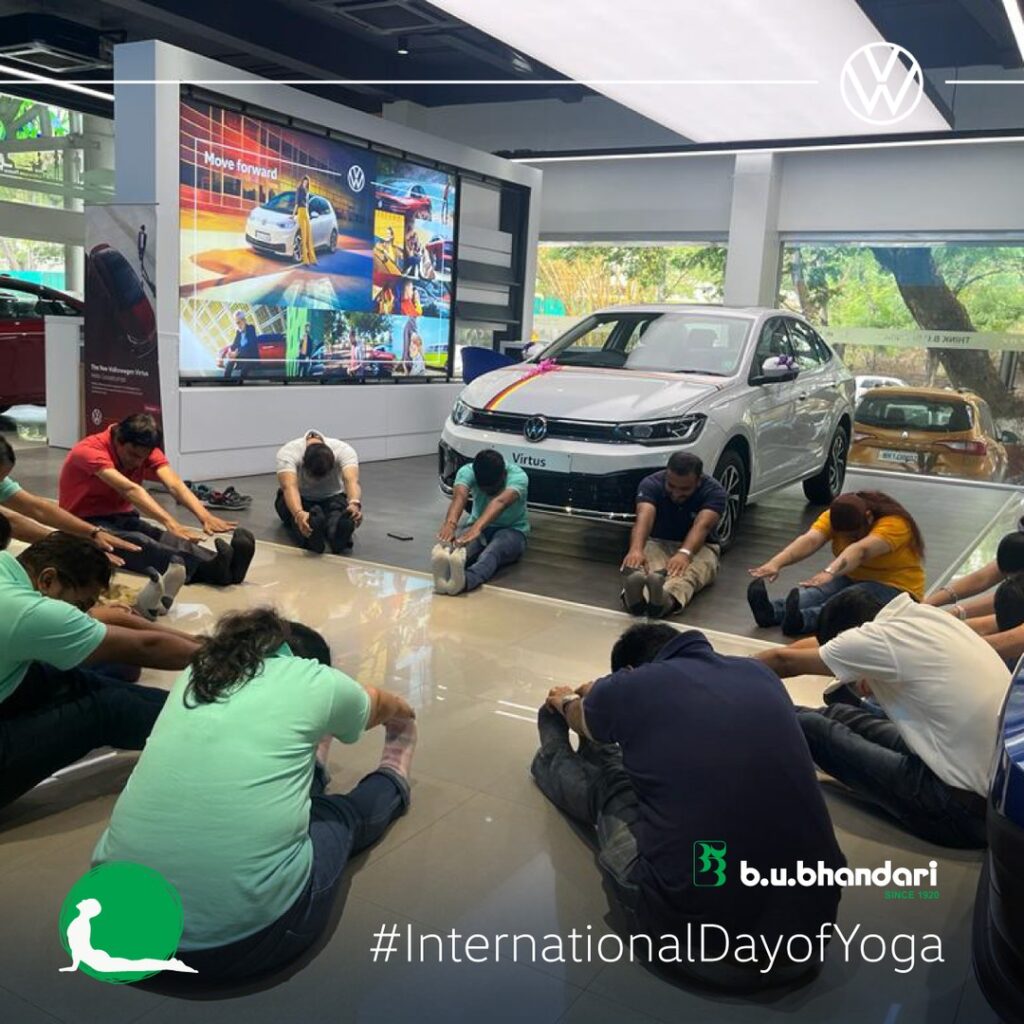 International Yoga Day – B. U. Bhandari Employee Wellness Event